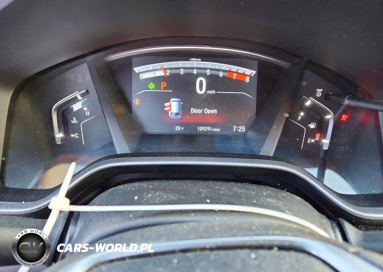 2018 Honda Cr-V Ex VIN:5J6RW2H50JL016002 - 9
