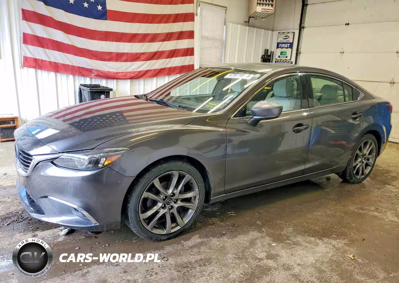 2017 Mazda 6 Grand Touring