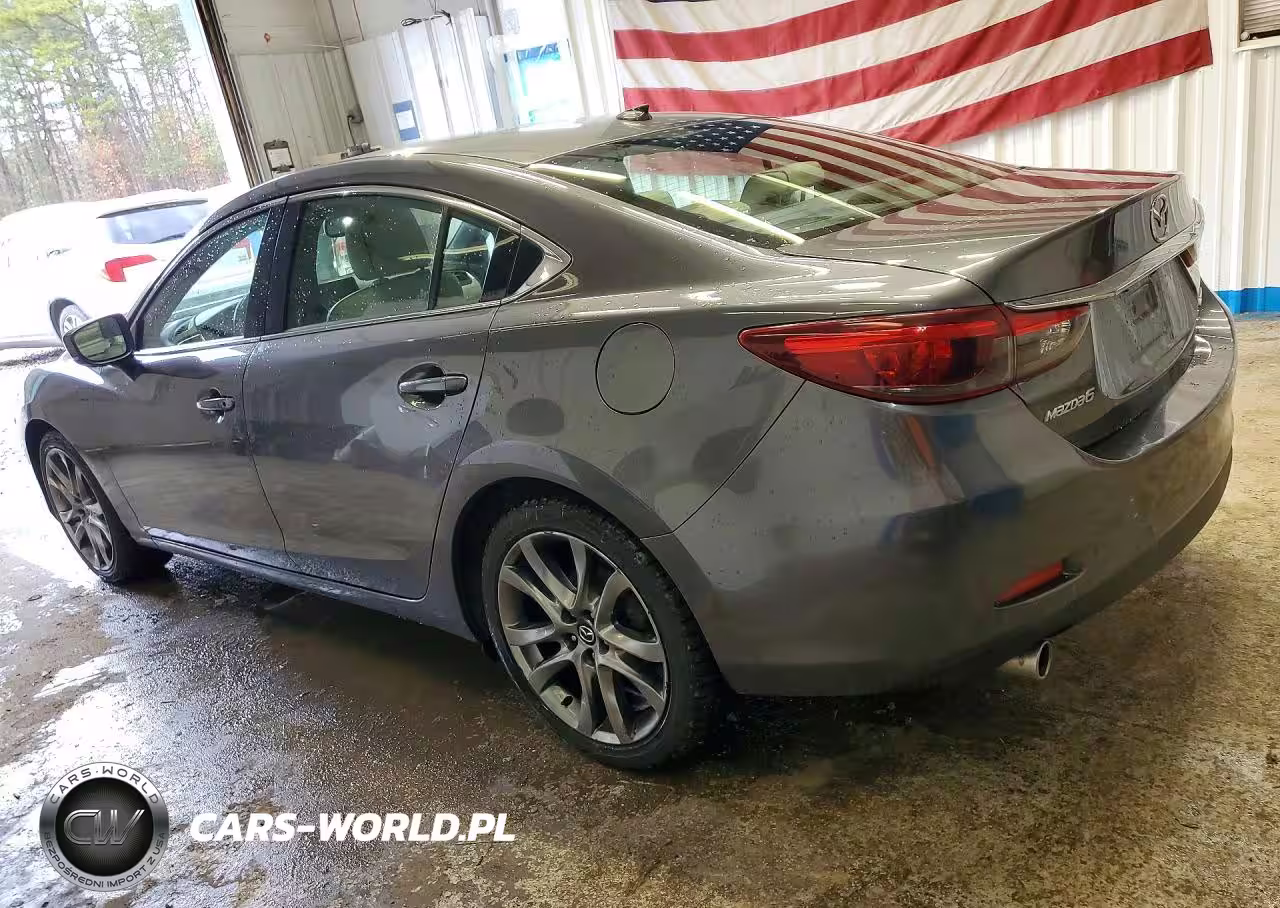 2017 Mazda 6 Grand Touring VIN:JM1GL1X50H1118522 - 2