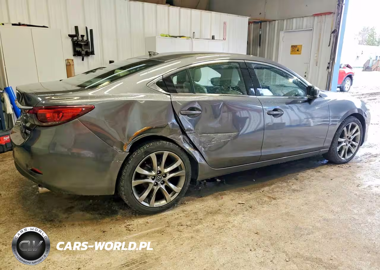 2017 Mazda 6 Grand Touring VIN:JM1GL1X50H1118522 - 3