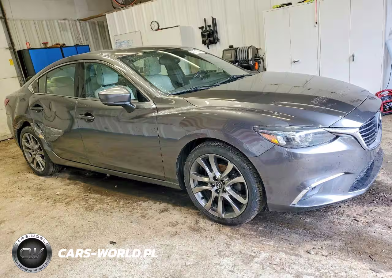 2017 Mazda 6 Grand Touring VIN:JM1GL1X50H1118522 - 4