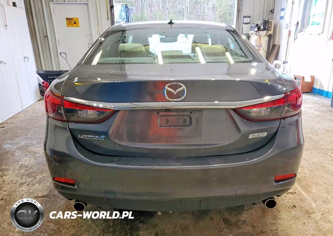 2017 Mazda 6 Grand Touring VIN:JM1GL1X50H1118522 - 6