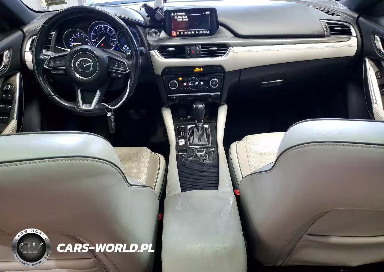 2017 Mazda 6 Grand Touring VIN:JM1GL1X50H1118522 - 8