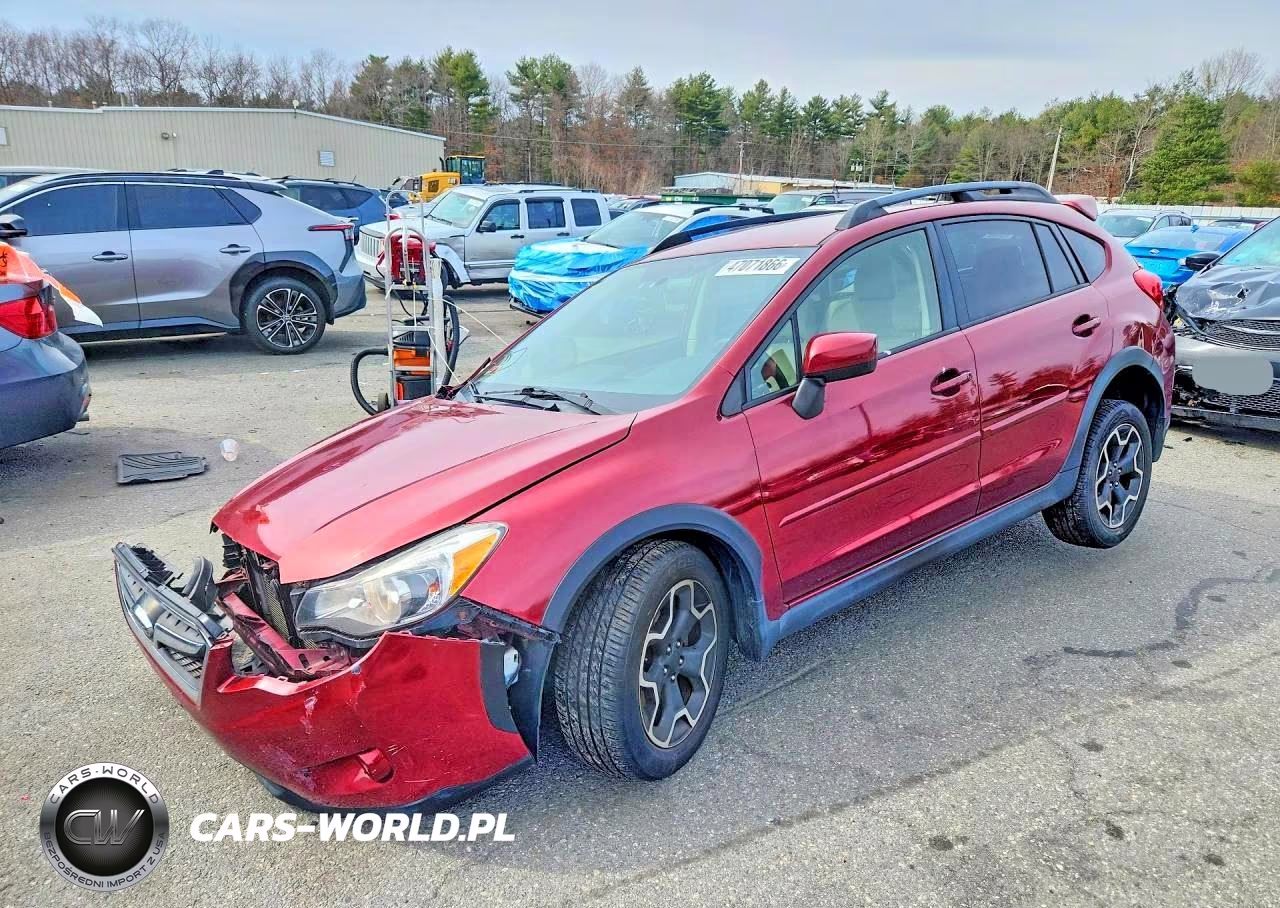2015 Subaru Xv Crosstrek 2.0 Premium