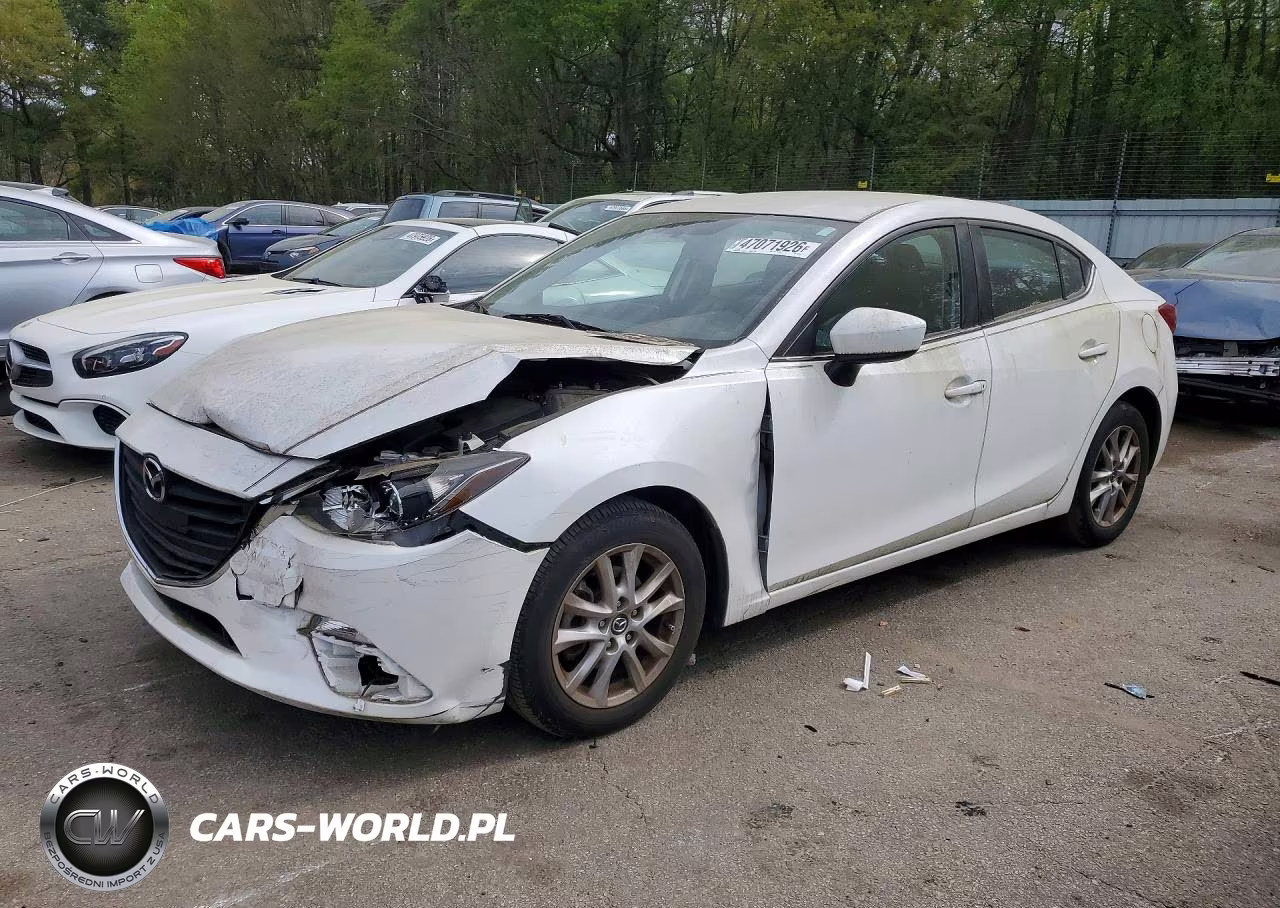 2016 Mazda 3 Sport