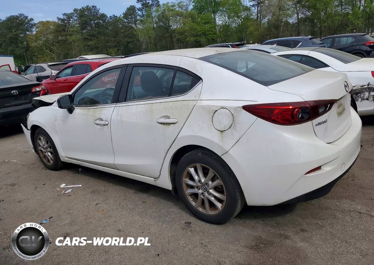 2016 Mazda 3 Sport VIN:JM1BM1U70G1328792 - 2