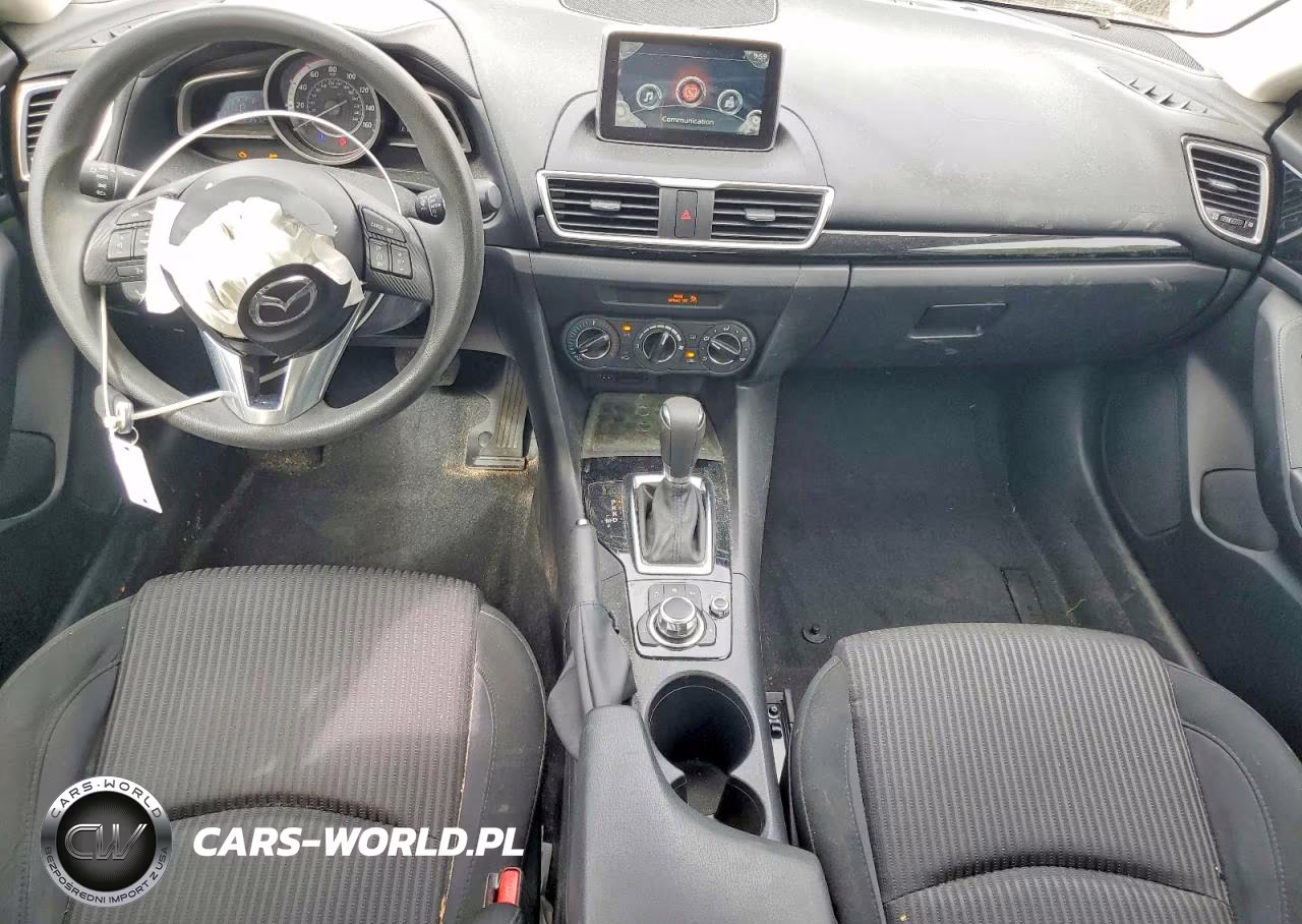 2016 Mazda 3 Sport VIN:JM1BM1U70G1328792 - 8