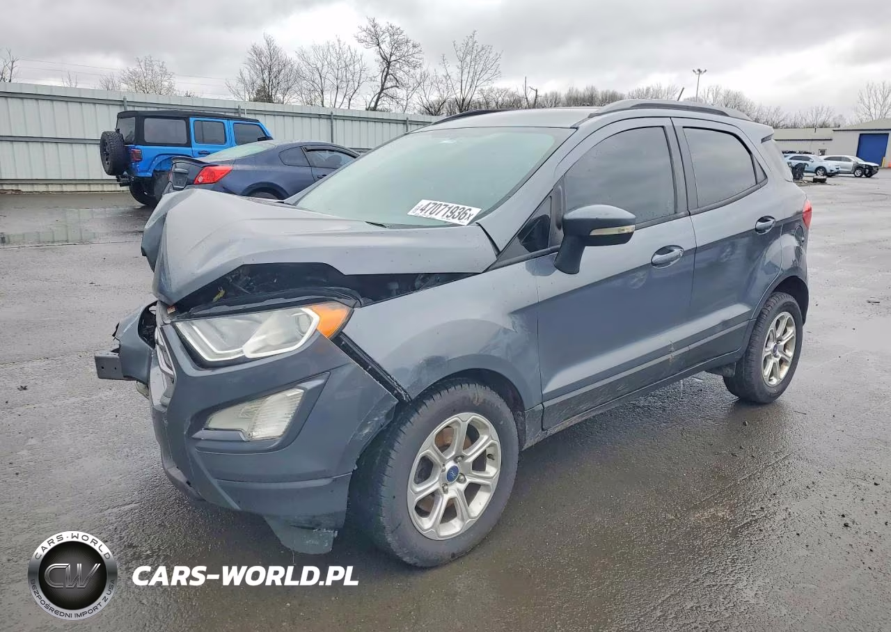 2018 Ford Ecosport Se