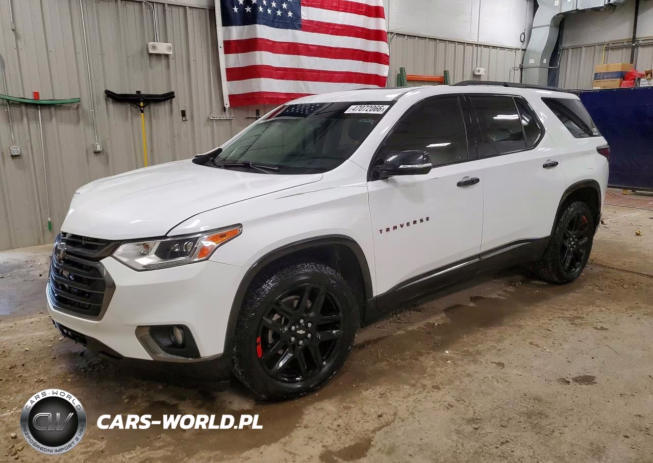 2020 Chevrolet Traverse Premier