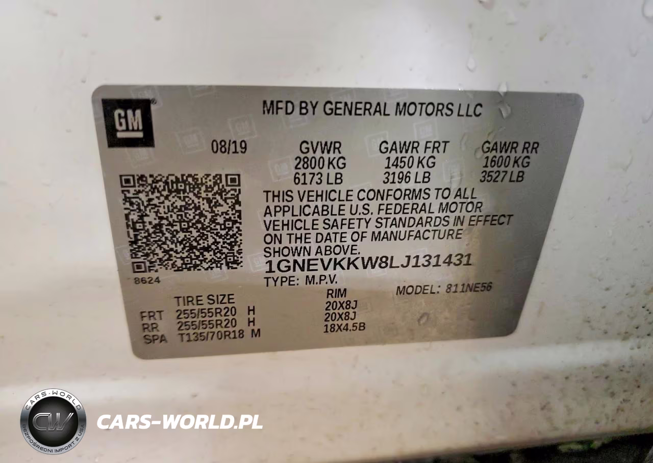 2020 Chevrolet Traverse Premier VIN:1GNEVKKW8LJ131431 - 13