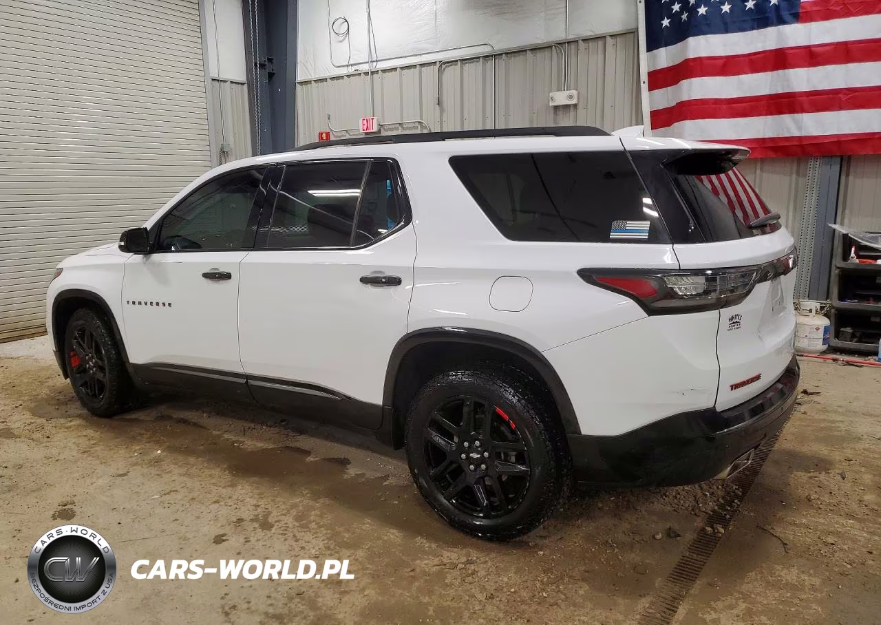 2020 Chevrolet Traverse Premier VIN:1GNEVKKW8LJ131431 - 2