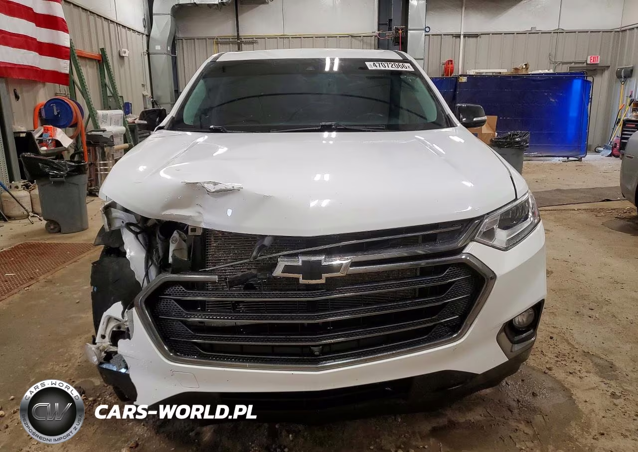 2020 Chevrolet Traverse Premier VIN:1GNEVKKW8LJ131431 - 5