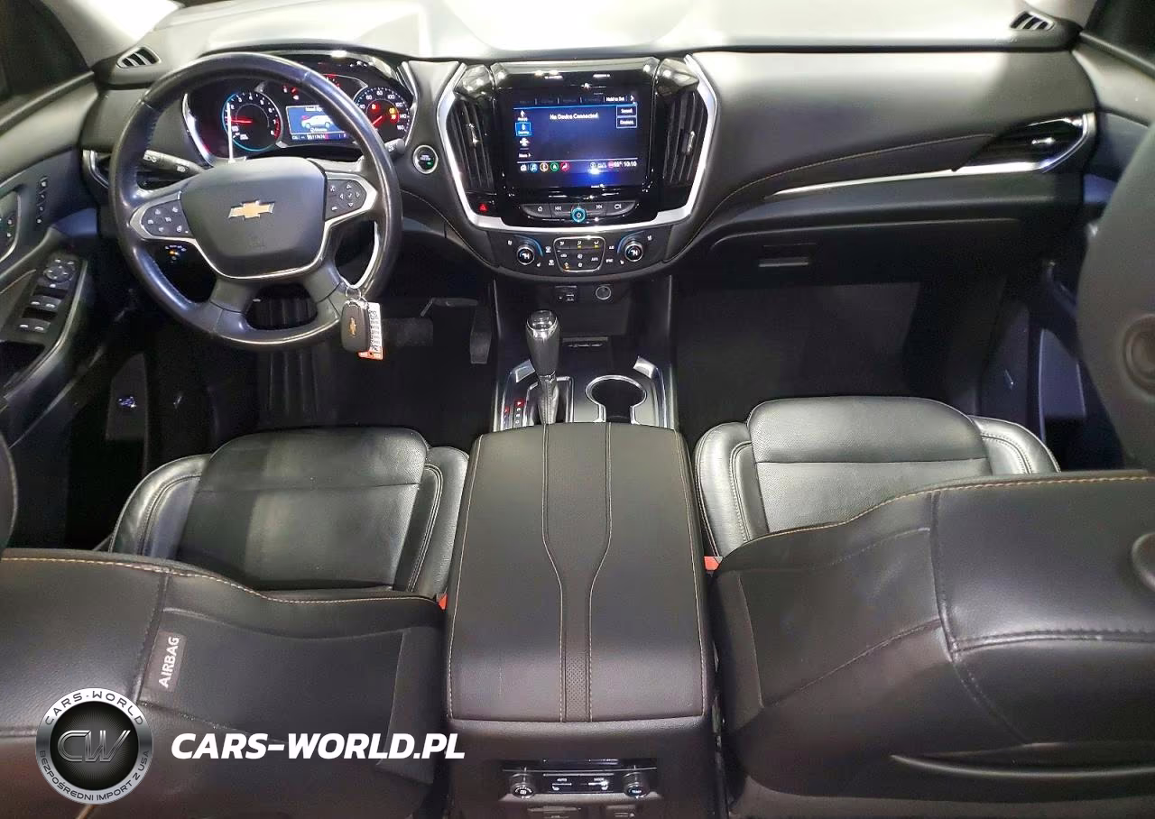 2020 Chevrolet Traverse Premier VIN:1GNEVKKW8LJ131431 - 8