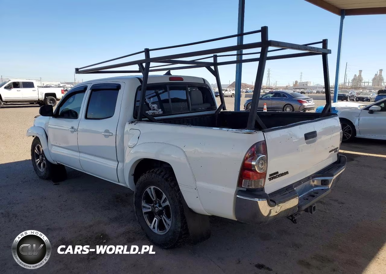 2014 Toyota Tacoma Prerunner V6 VIN:3TMJU4GN1EM171197 - 2