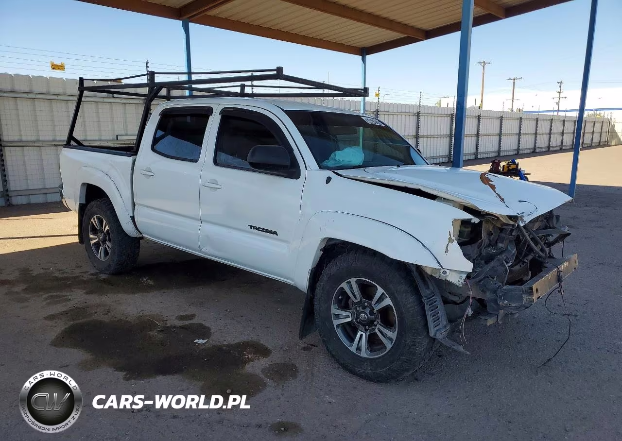 2014 Toyota Tacoma Prerunner V6 VIN:3TMJU4GN1EM171197 - 4