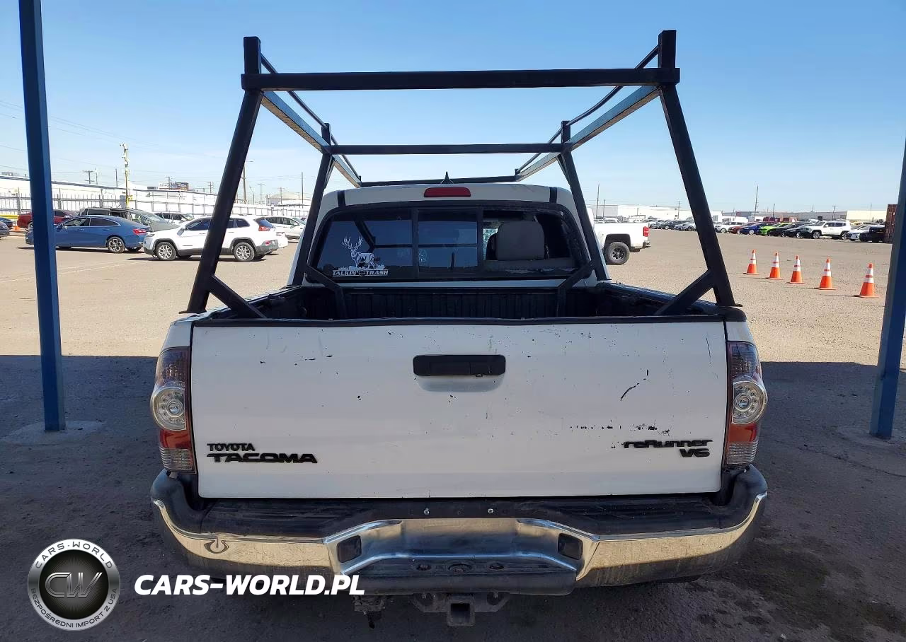2014 Toyota Tacoma Prerunner V6 VIN:3TMJU4GN1EM171197 - 6