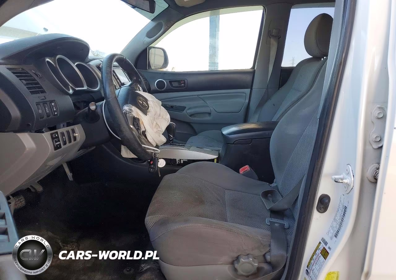 2014 Toyota Tacoma Prerunner V6 VIN:3TMJU4GN1EM171197 - 7
