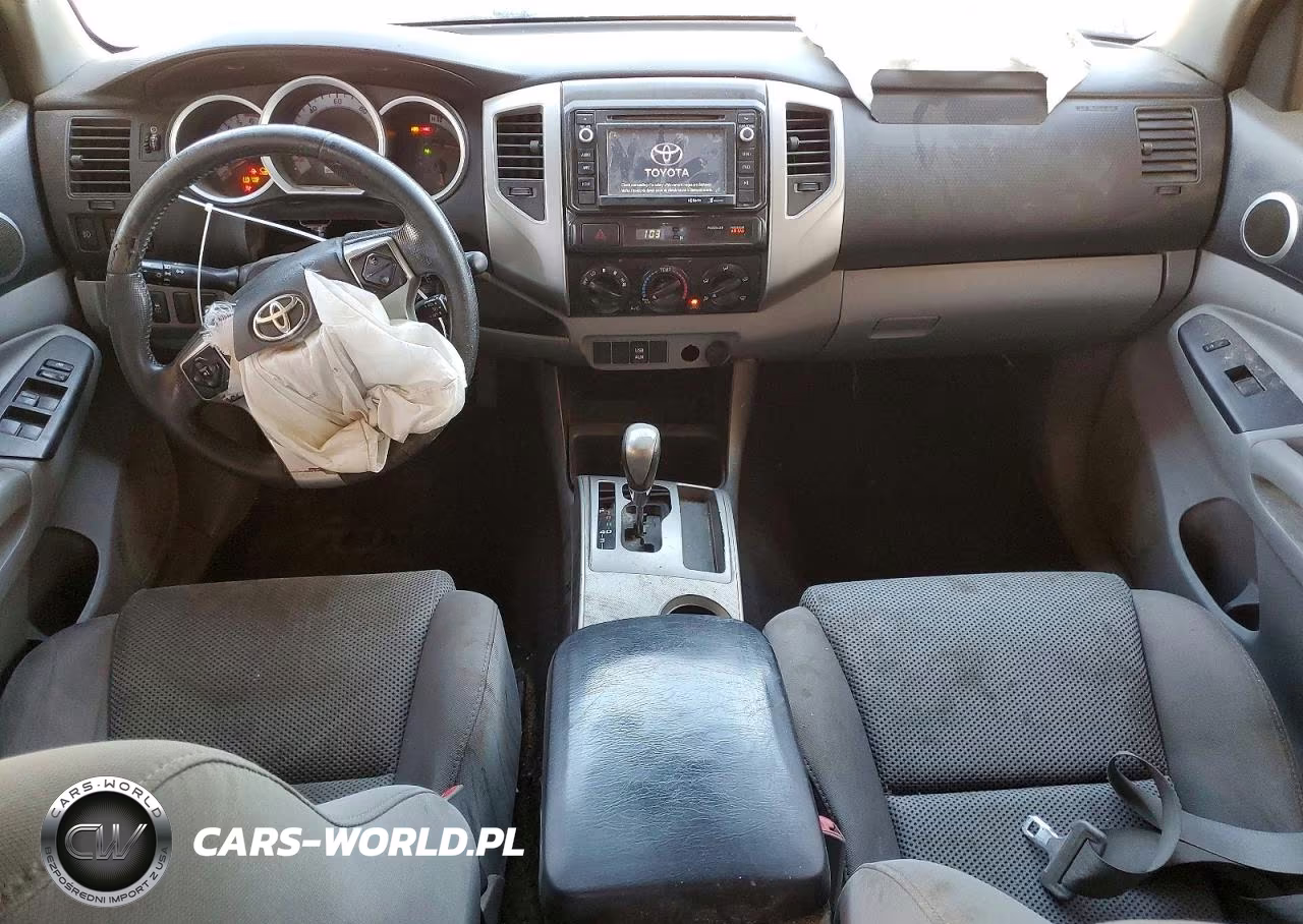 2014 Toyota Tacoma Prerunner V6 VIN:3TMJU4GN1EM171197 - 8