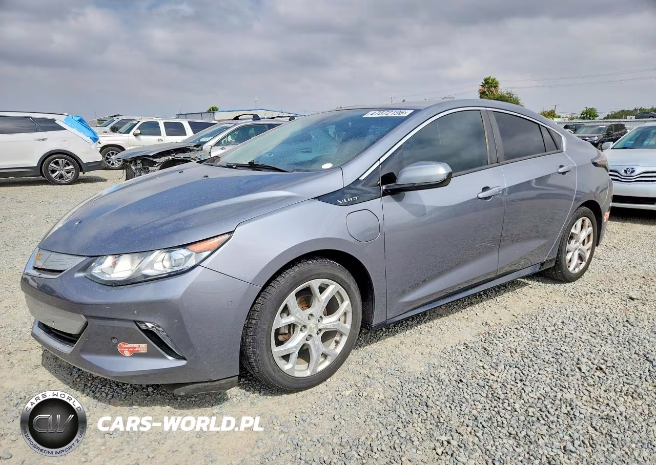 2018 Chevrolet Volt Premier VIN:1G1RD6S59JU155169 - 1