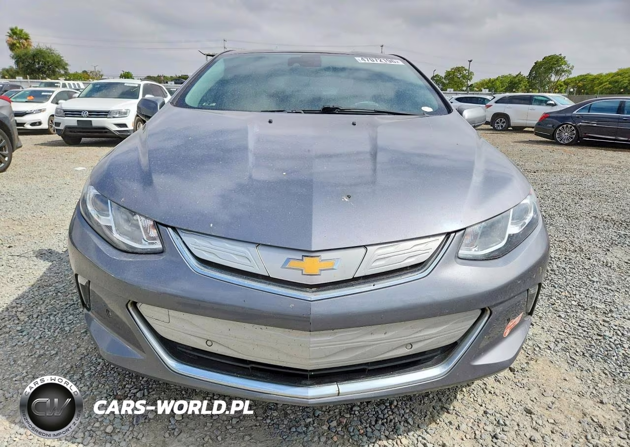 2018 Chevrolet Volt Premier VIN:1G1RD6S59JU155169 - 5