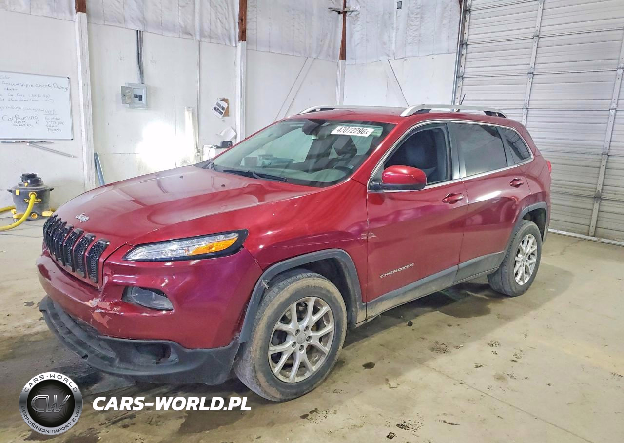2015 Jeep Cherokee Latitude