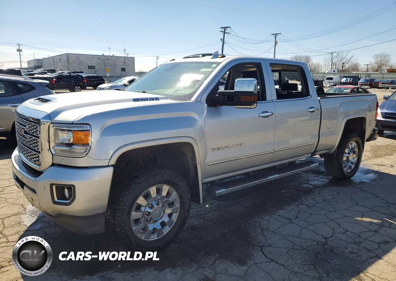 2018 GMC Sierra K2500 Denali