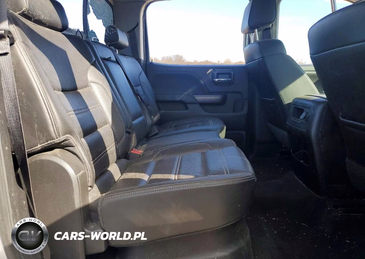 2018 GMC Sierra K2500 Denali VIN:1GT12UEY2JF244221 - 10