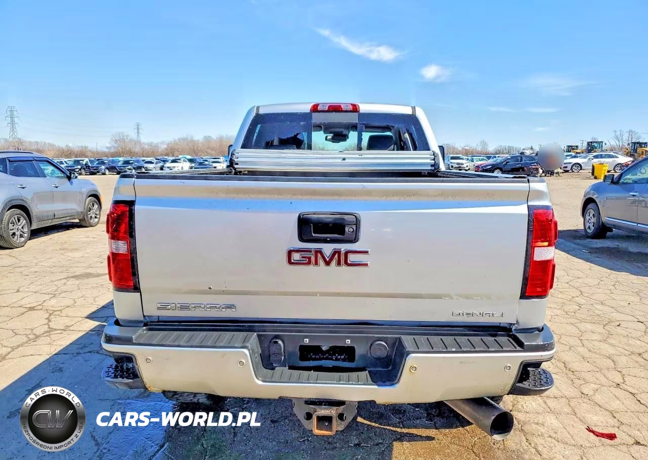 2018 GMC Sierra K2500 Denali VIN:1GT12UEY2JF244221 - 6