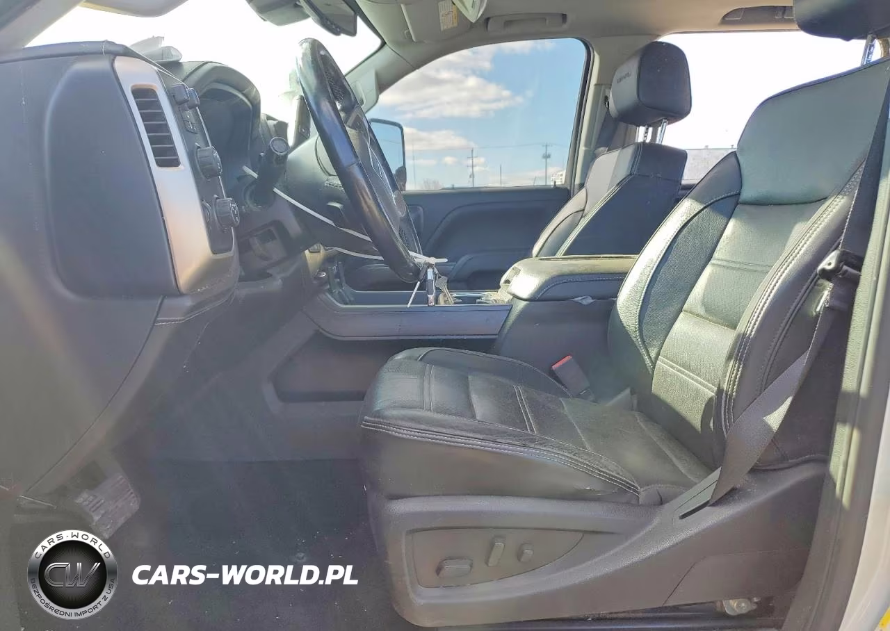 2018 GMC Sierra K2500 Denali VIN:1GT12UEY2JF244221 - 7