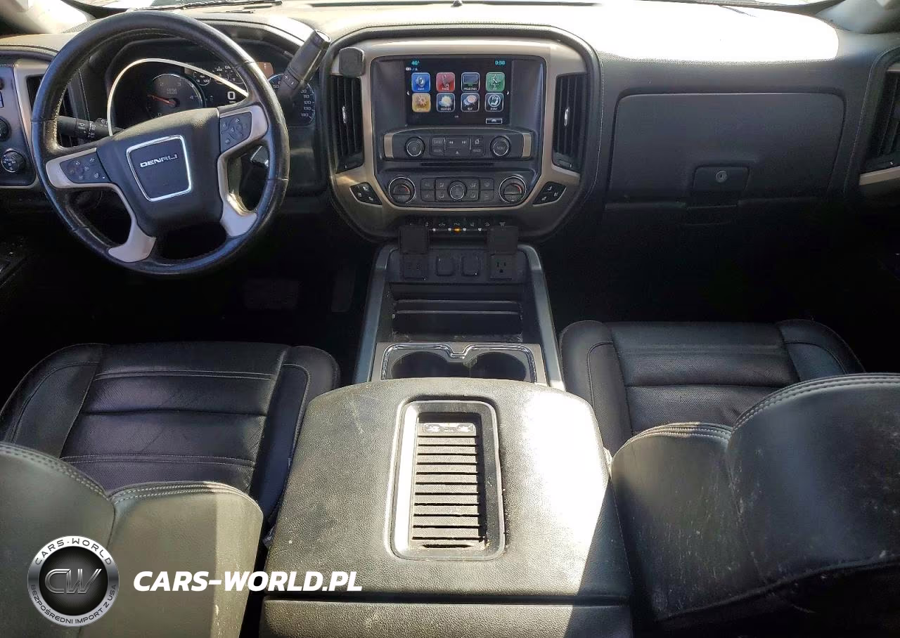 2018 GMC Sierra K2500 Denali VIN:1GT12UEY2JF244221 - 8