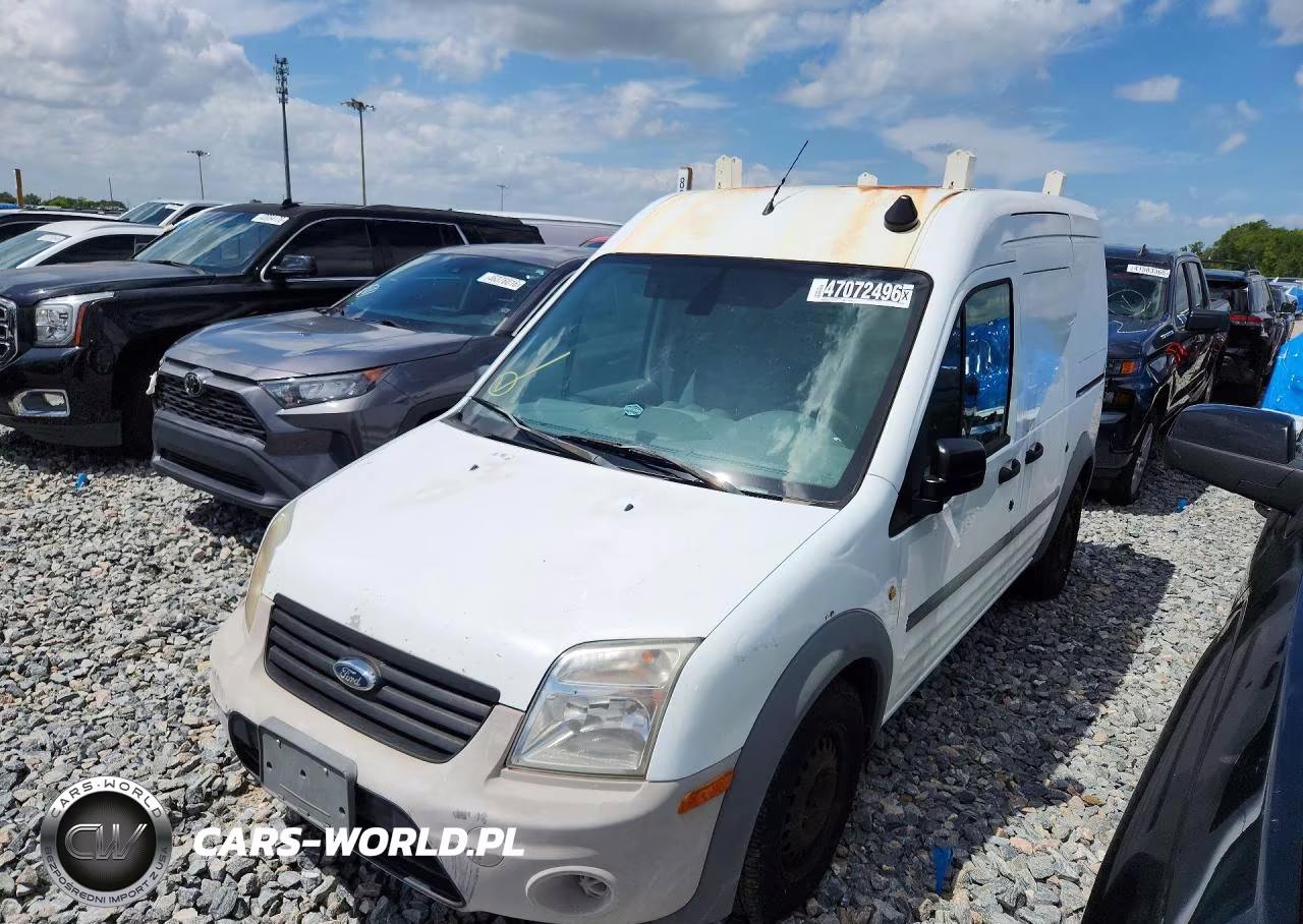 2012 Ford Transit Connect Xl Utility - Service Van