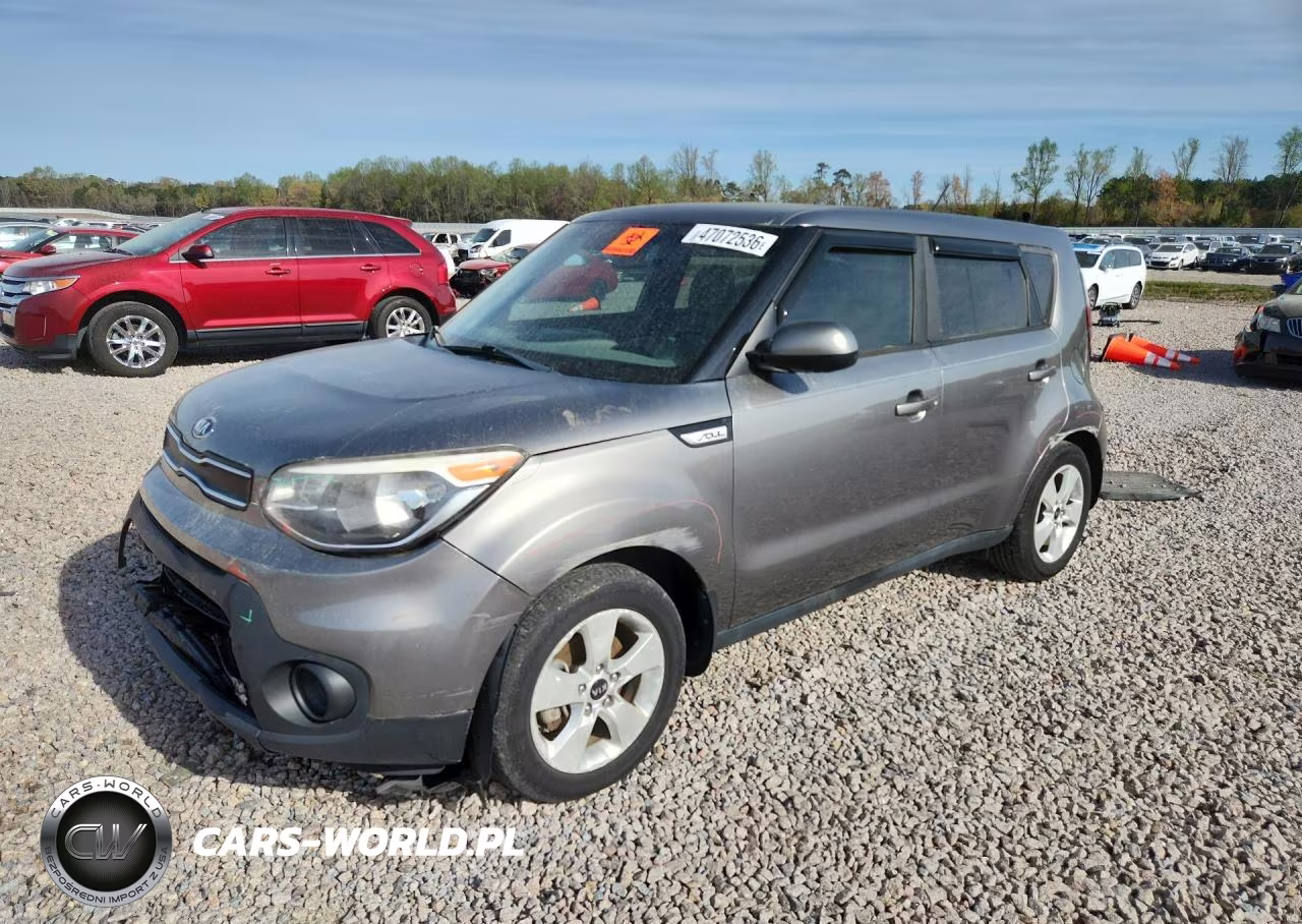 2017 Kia Soul Base