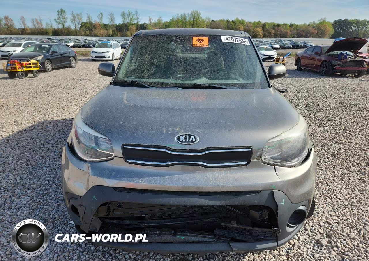 2017 Kia Soul Base VIN:KNDJN2A25H7492559 - 5