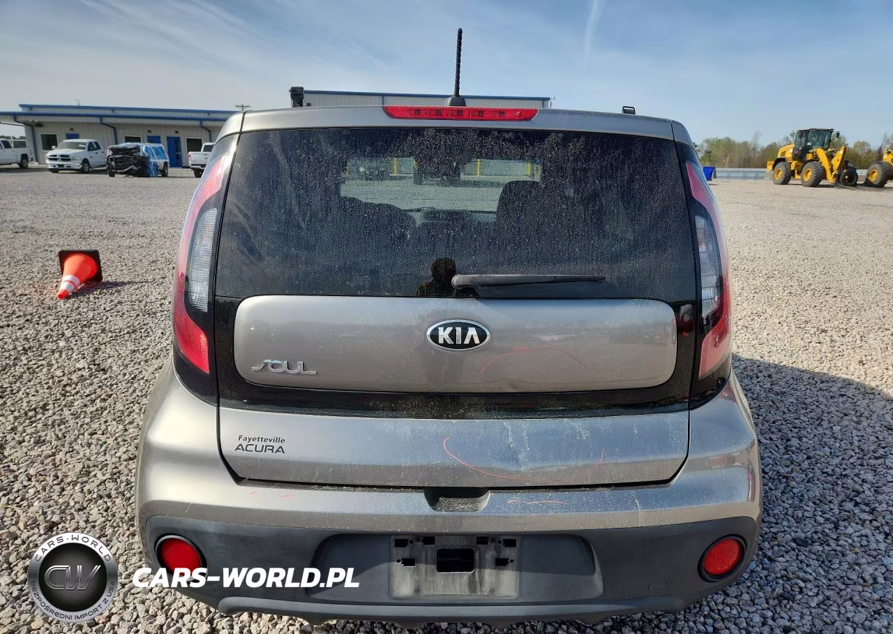 2017 Kia Soul Base VIN:KNDJN2A25H7492559 - 6