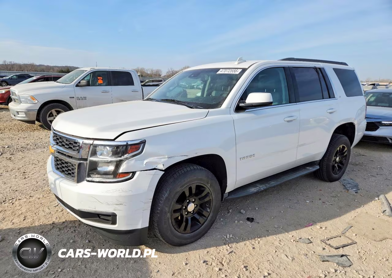 2017 Chevrolet Tahoe K1500 Lt – zdjęcie 1 z 13