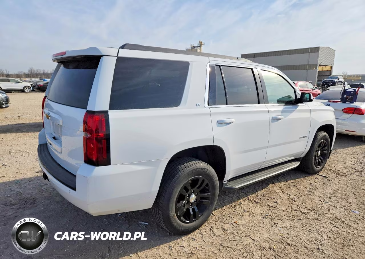 2017 Chevrolet Tahoe K1500 Lt VIN:1GNSKBKC8HR213217 - 3