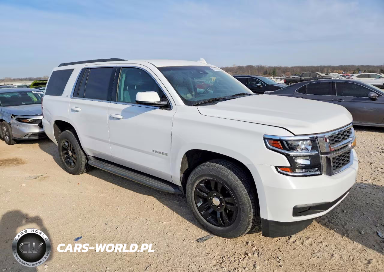 2017 Chevrolet Tahoe K1500 Lt VIN:1GNSKBKC8HR213217 - 4