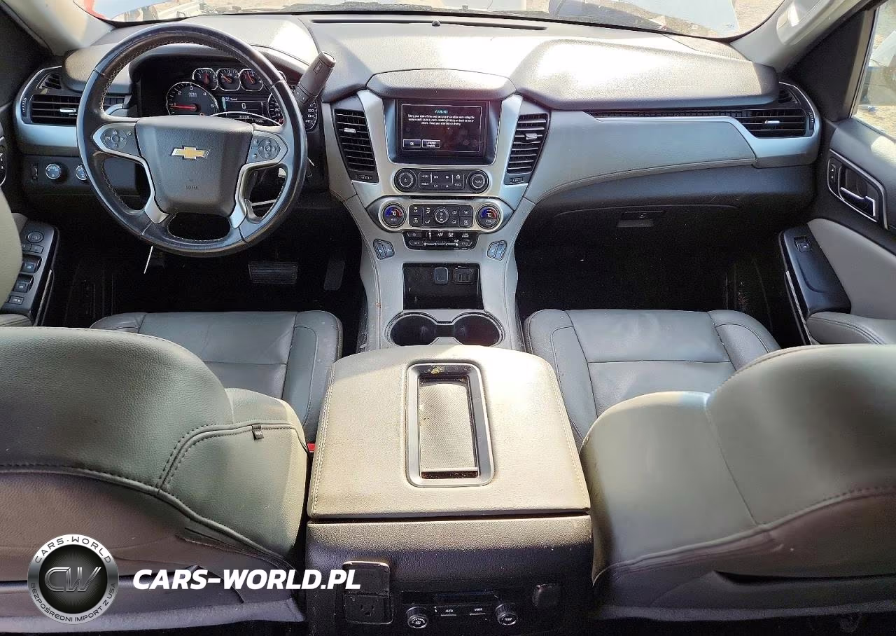 2017 Chevrolet Tahoe K1500 Lt VIN:1GNSKBKC8HR213217 - 8