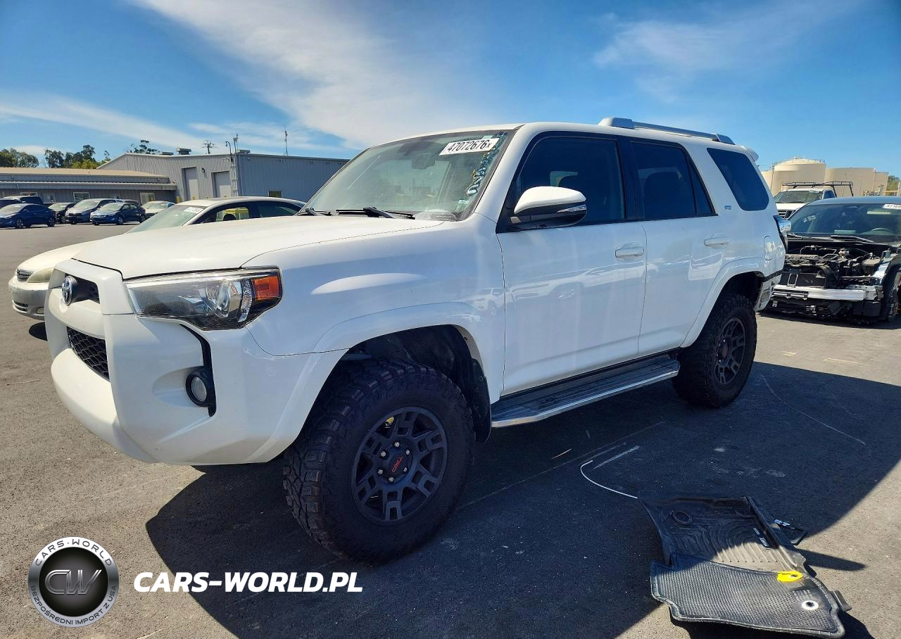 2015 Toyota 4Runner Sr5 Premium
