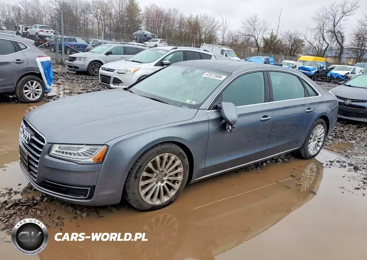 2015 Audi A8 L Quattro