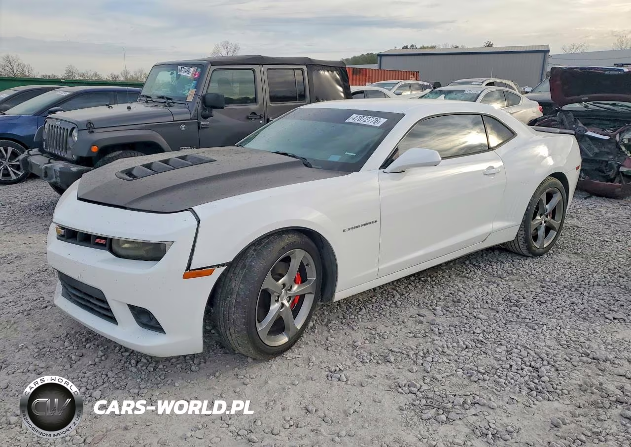 2014 Chevrolet Camaro 2Ss