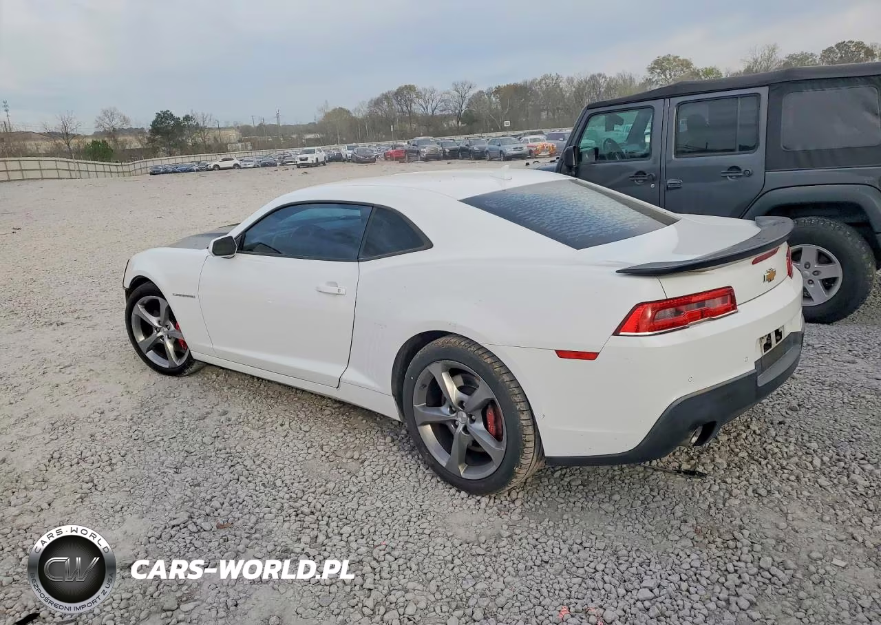 2014 Chevrolet Camaro 2Ss VIN:2G1FK1EJ3E9278909 - 2