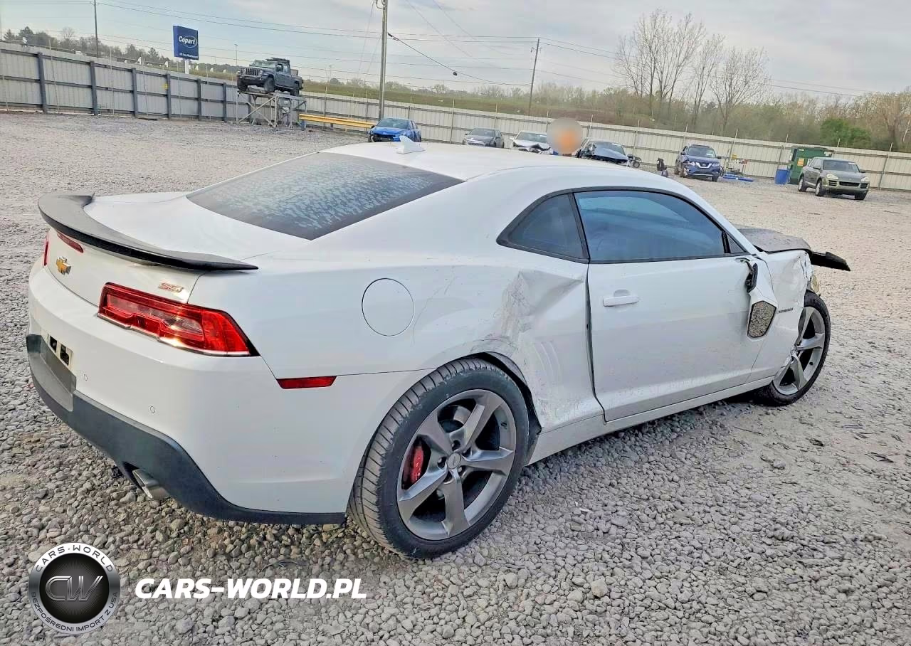 2014 Chevrolet Camaro 2Ss VIN:2G1FK1EJ3E9278909 - 3
