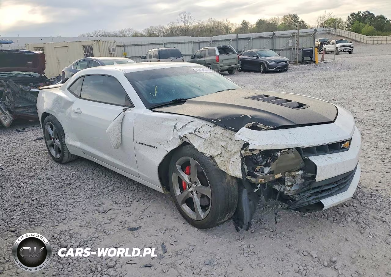 2014 Chevrolet Camaro 2Ss VIN:2G1FK1EJ3E9278909 - 4