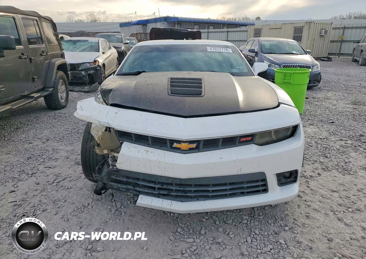 2014 Chevrolet Camaro 2Ss VIN:2G1FK1EJ3E9278909 - 5