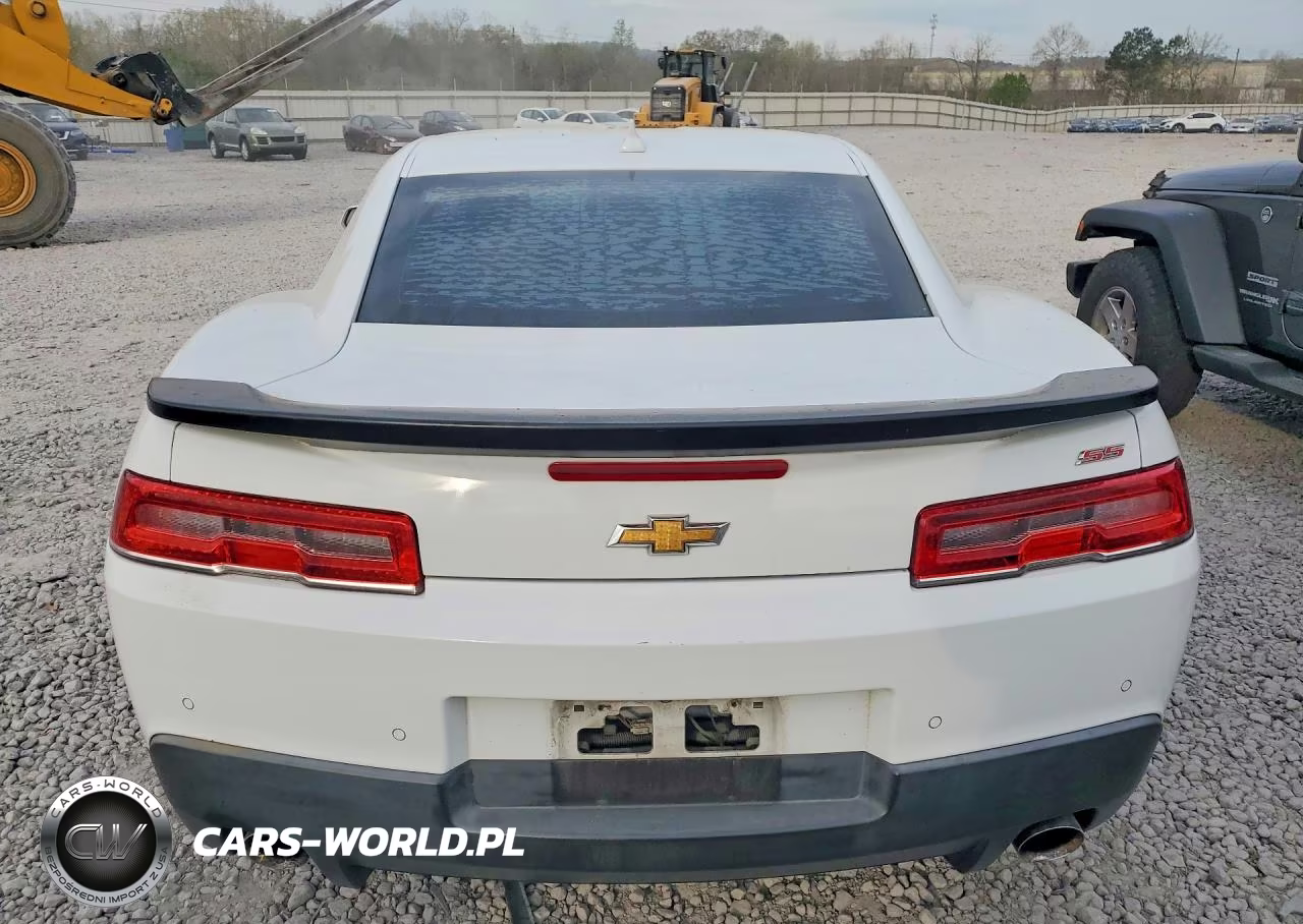 2014 Chevrolet Camaro 2Ss VIN:2G1FK1EJ3E9278909 - 6