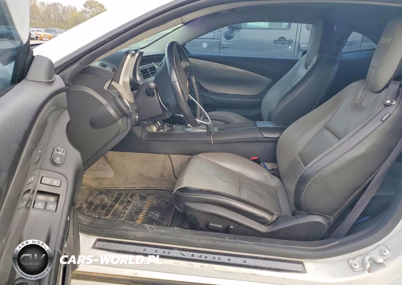2014 Chevrolet Camaro 2Ss VIN:2G1FK1EJ3E9278909 - 7