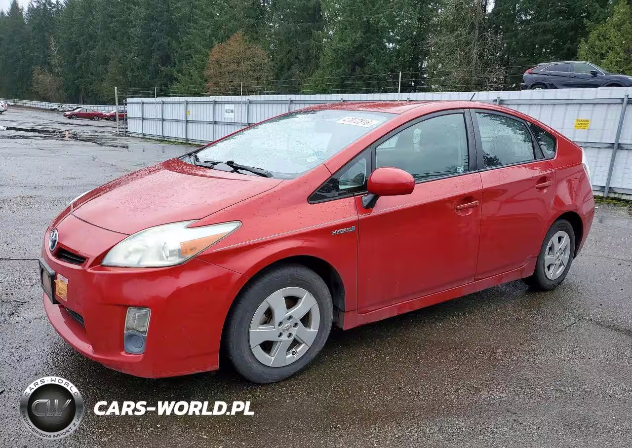 2010 Toyota Prius Iv
