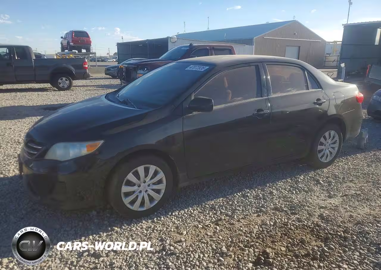 2013 Toyota Corolla Le