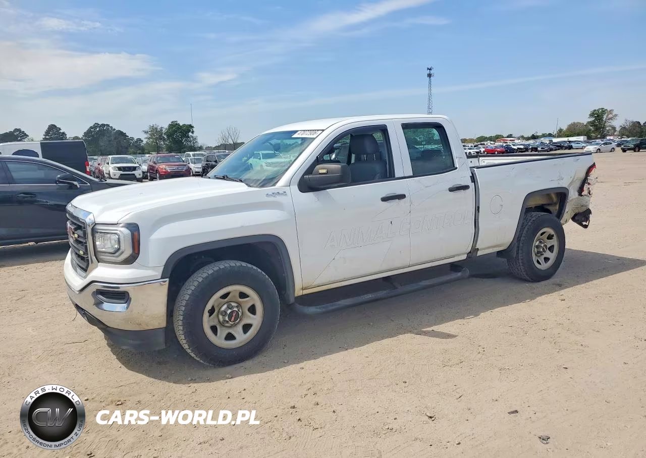 2017 GMC Sierra K1500